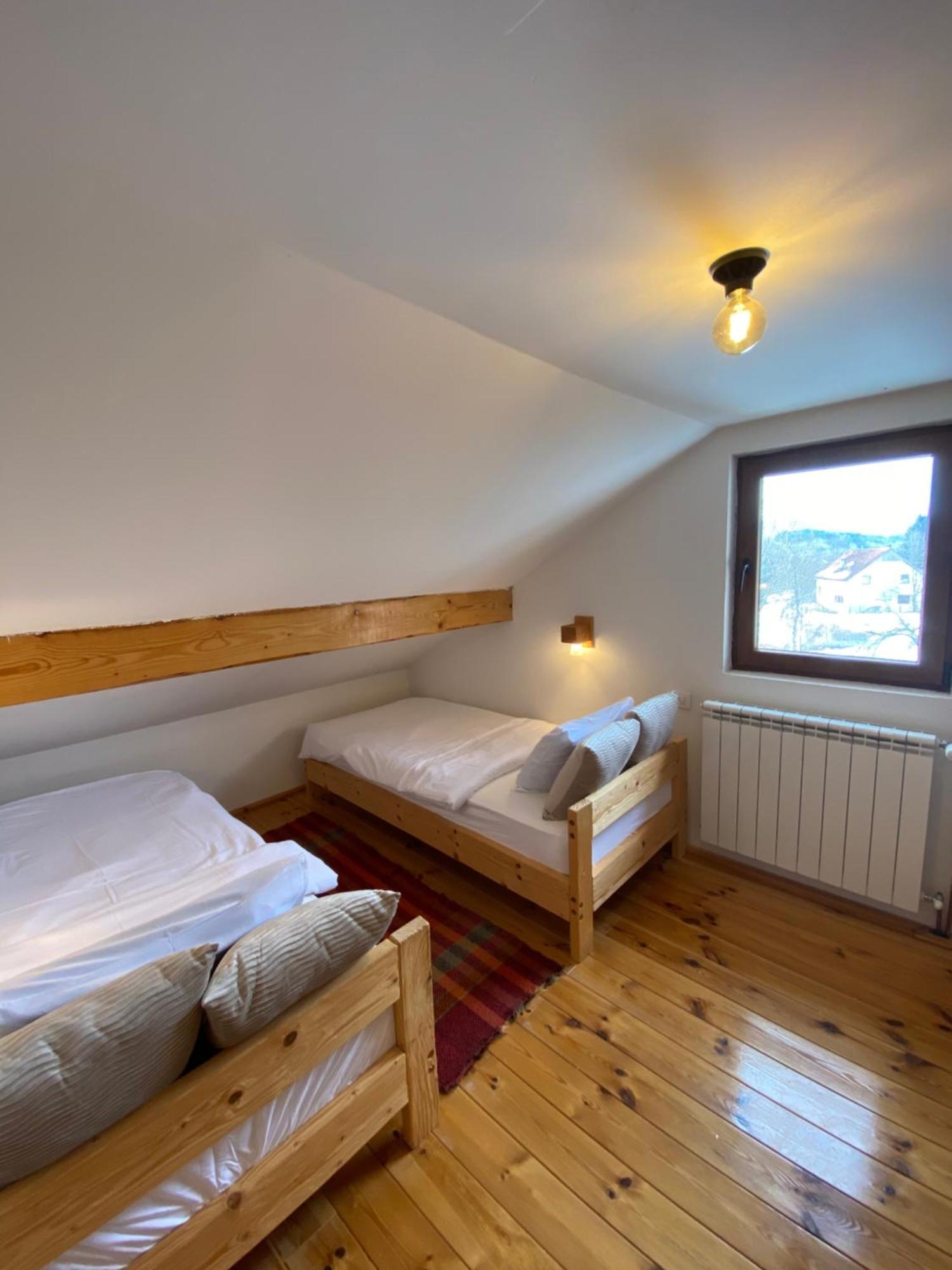 Villa Pahulja Rooms Kolašin Exterior foto