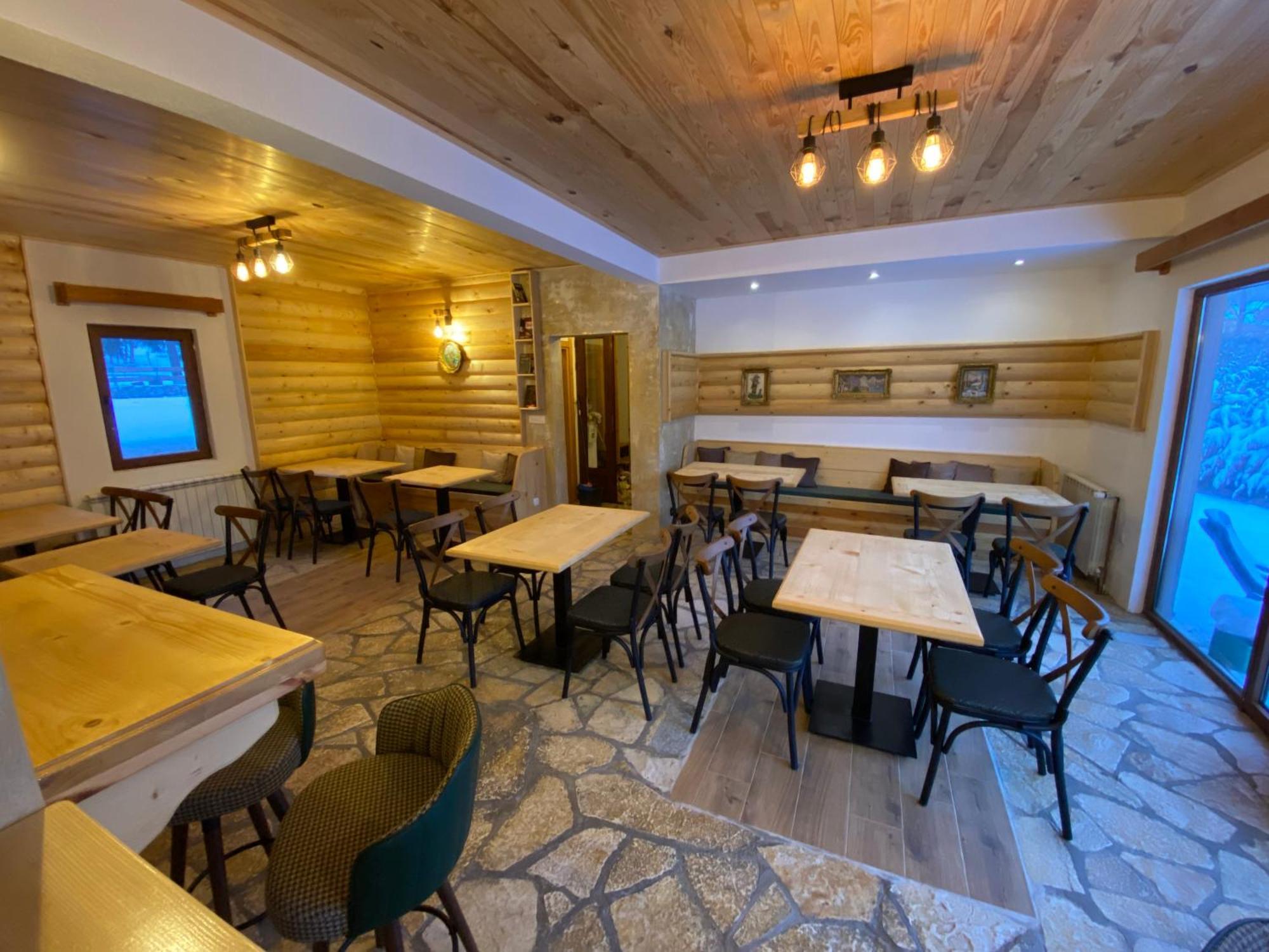 Villa Pahulja Rooms Kolašin Exterior foto